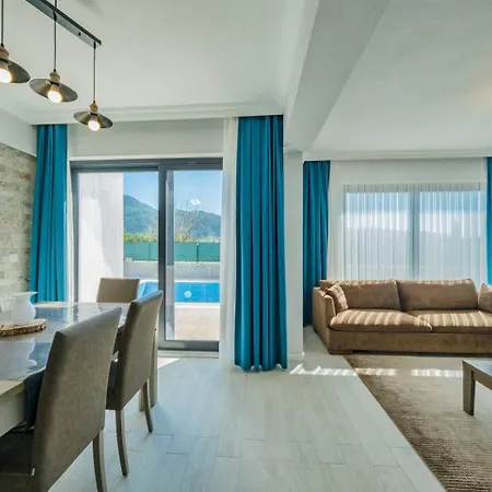 Kalinda Your Private Sheltered Luxury With Pool Minutes Away From Airport * Dalaman