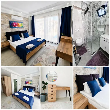 Kalinda Your Private Sheltered Luxury With Pool Minutes Away From Airport Vilă Dalaman